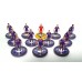 Subbuteo Andrew Table Soccer Fiorentina 2019-20 on RSB Professional bases